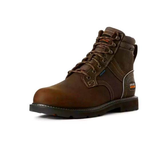 Steel toed work boots - Picture 1 of 2